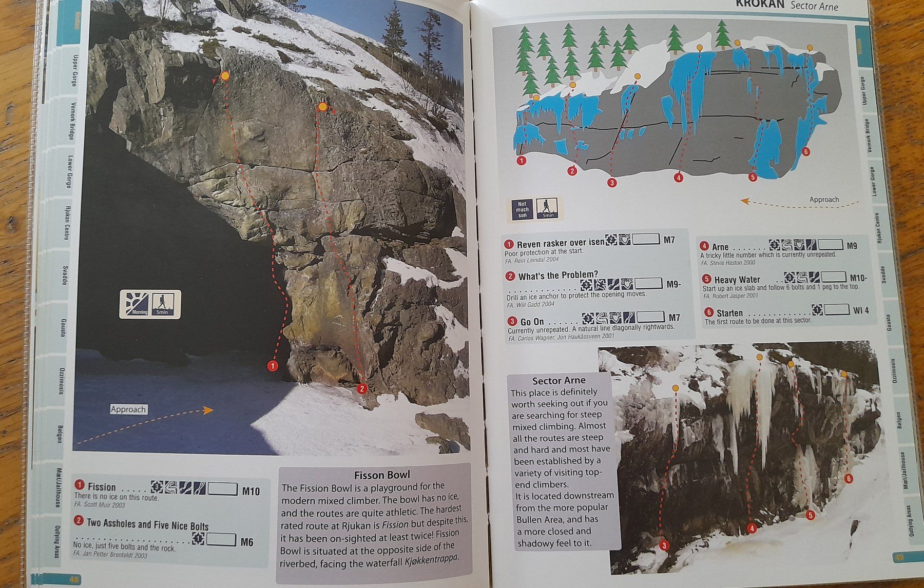 Libri: Eiskletterbuch: Heavy Water, Top! – Usato da Richigen venduto da lis_qql9 2