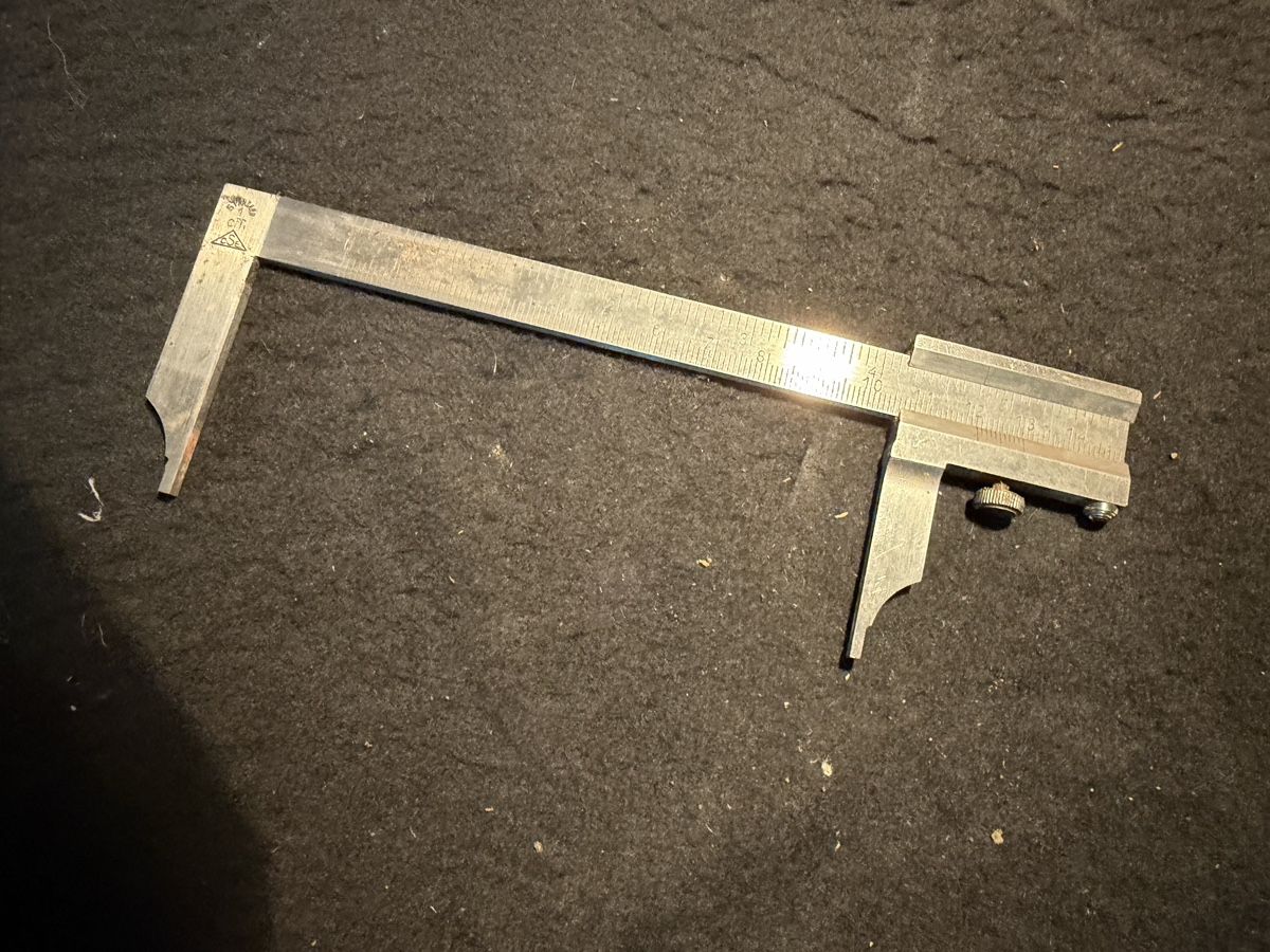 Mesurer: Messschieber 150/45 mm gebraucht – D'occasion à Niederrohrdorf par beniledergerber 2