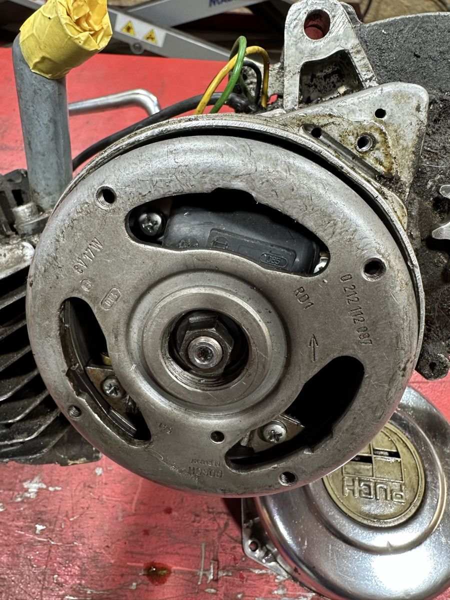 Puch Ciclomotori: Puch Z50 Kickstarter – Difettoso da Rebstein venduto da Svnb03 5