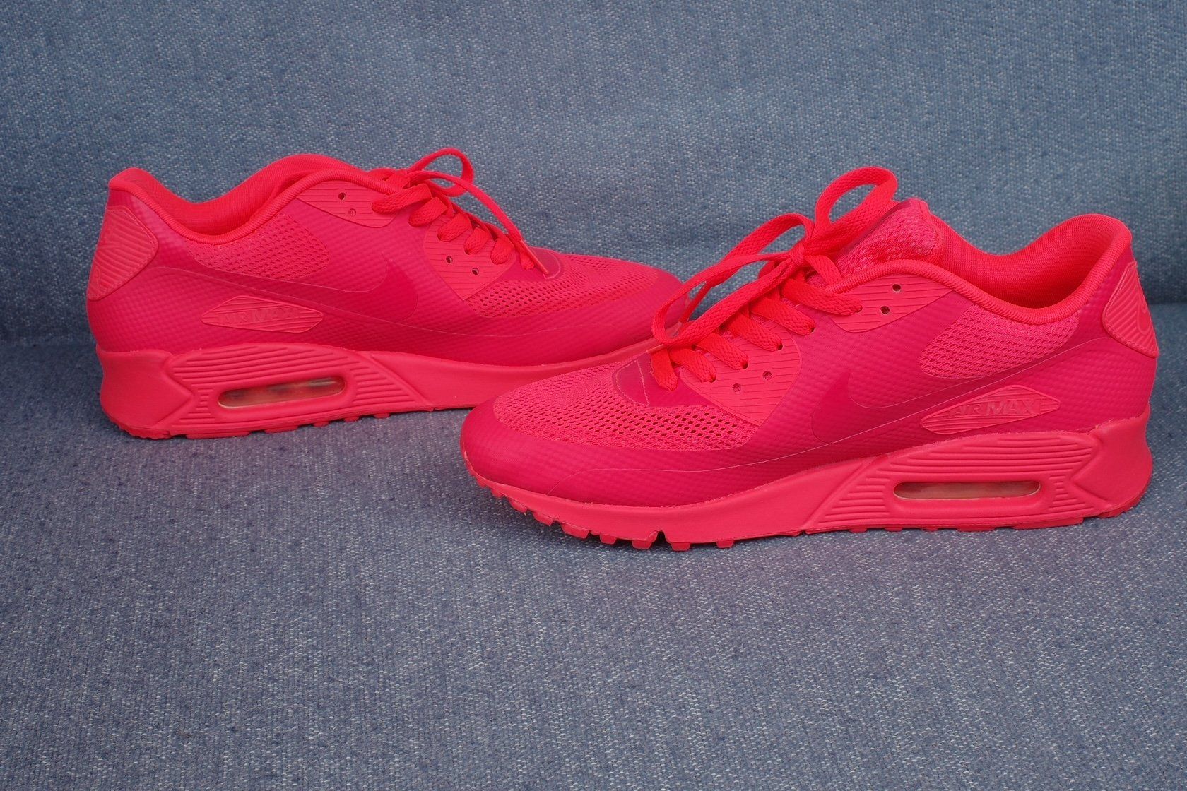 Nike Scarpe da uomo: Nike AIR MAX 90 HYP PRM "solar red" 2011 – Usato da Basel venduto da cielHiro 4