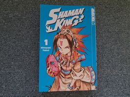 Shaman King 1 Doppelband Manga 1.Auflage