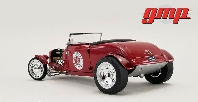 Ford Modellautos: FORD HOT ROD ROADSTER INDIAN 1934 1:18 – Neu und originalverpackt aus Suhr von Moebelsiralfred 2