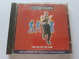 Cd Bobby Brown - Two can play that game