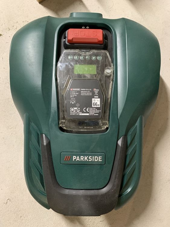 Parkside Rasenmähroboter 20V Smart Mähroboter PMRDA 20Li A1 Kaufen