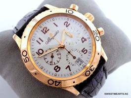 BREGUET TYPE XX TRANSATLANTIQUE 18K RG FLYBACK CHRONO 3820