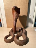 Cobra en bois sculpté à la main, décoration d'intérieur🐍...