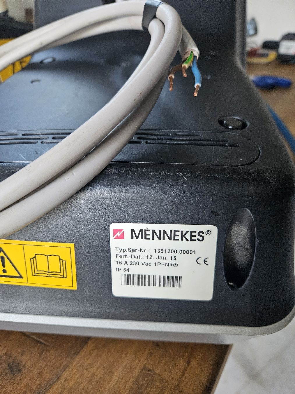 Mennekes Caricabatterie: Wallbox Mennekes 230V/Typ2 – Usato da Amlikon-Bissegg venduto da Honzo01 2