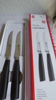 2 Neue STEAK MESSER KNIVES ZWILLING