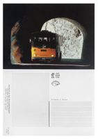 Cunter Crap Ses Surses Oberhalbstein Postauto Saurer RH525