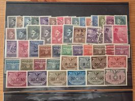 DE-Bes.Gebiete Briefmarken */o Zustand gemäss Bilder D5