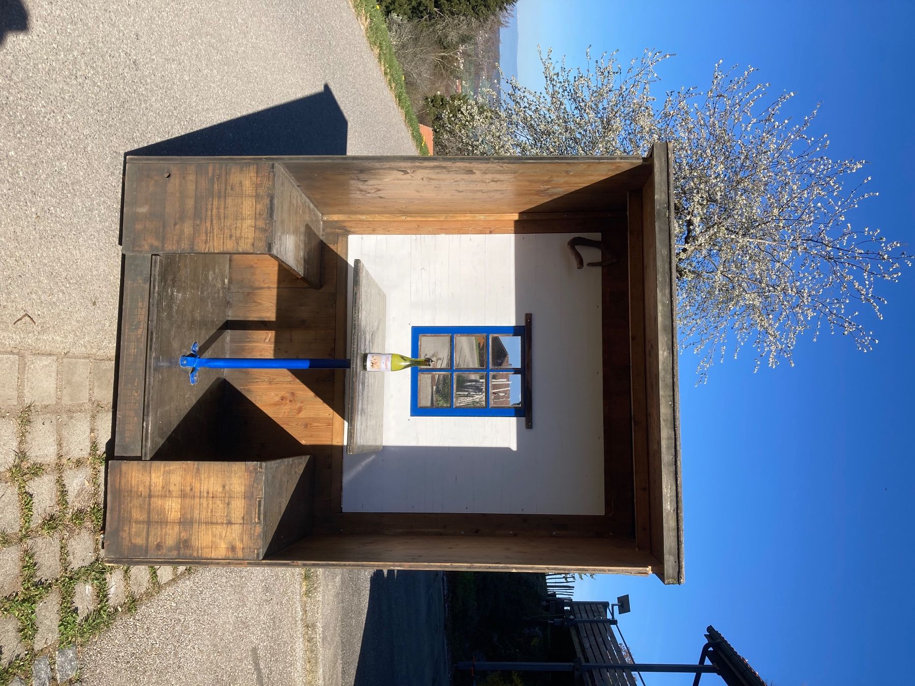 Rifugi: Abris jardin de convivialité, mobile – Usato da Villarlod venduto da Chuber2