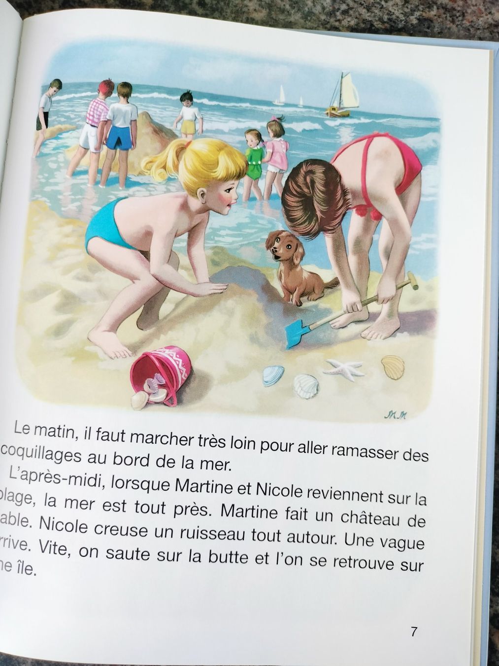 Libri: Martine à la mer Casterman 1983 – Usato da Cortaillod venduto da rozinna 2