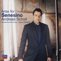 Andreas Scholl – Arias For Senesino –1 CD