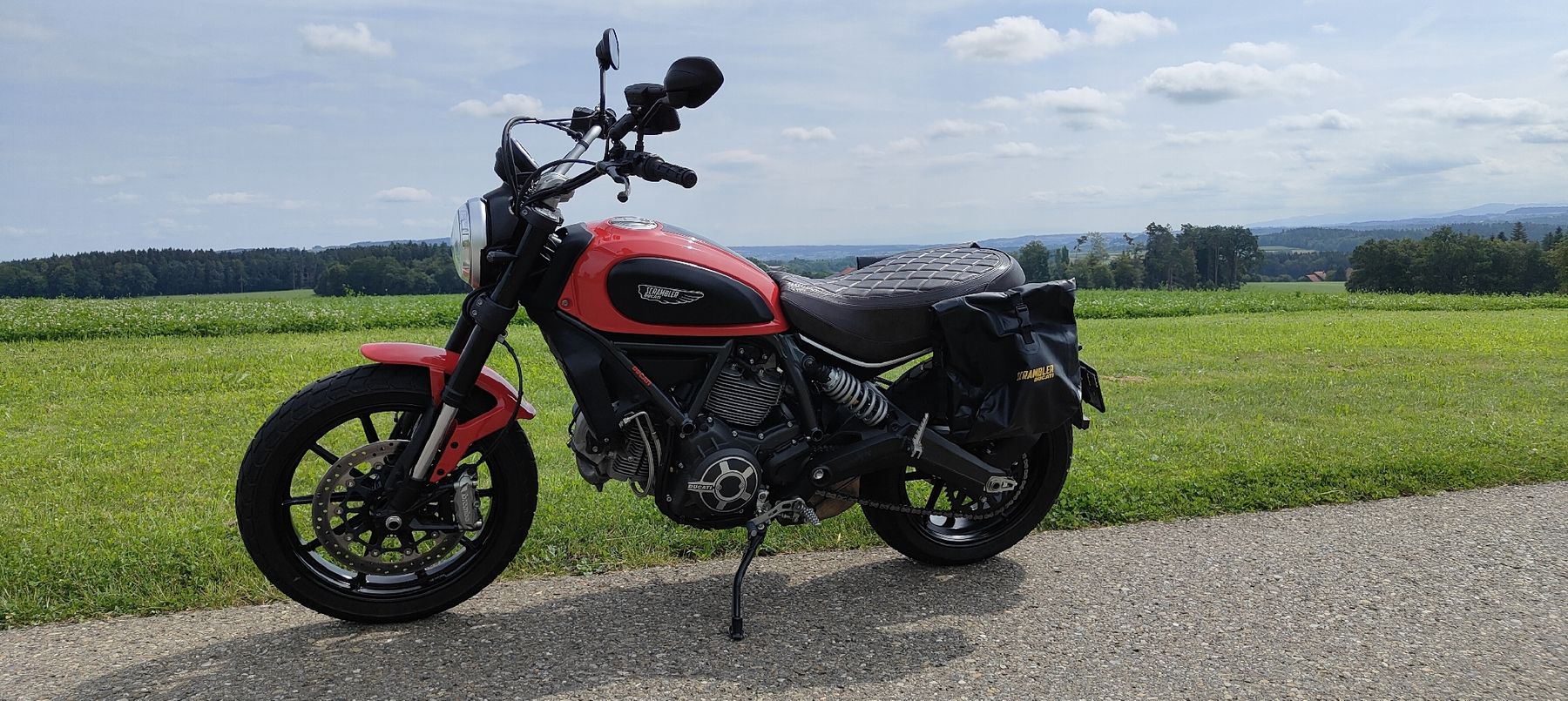 Ducati Strada: Ducati Scrambler – Usato da Tägerschen venduto da Amadeus67