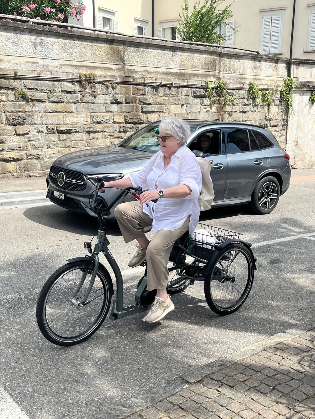 Velos: BICICLETTA ELETTRICA 3 RUOTE – Gebraucht aus Locarno von Silvio1962 1