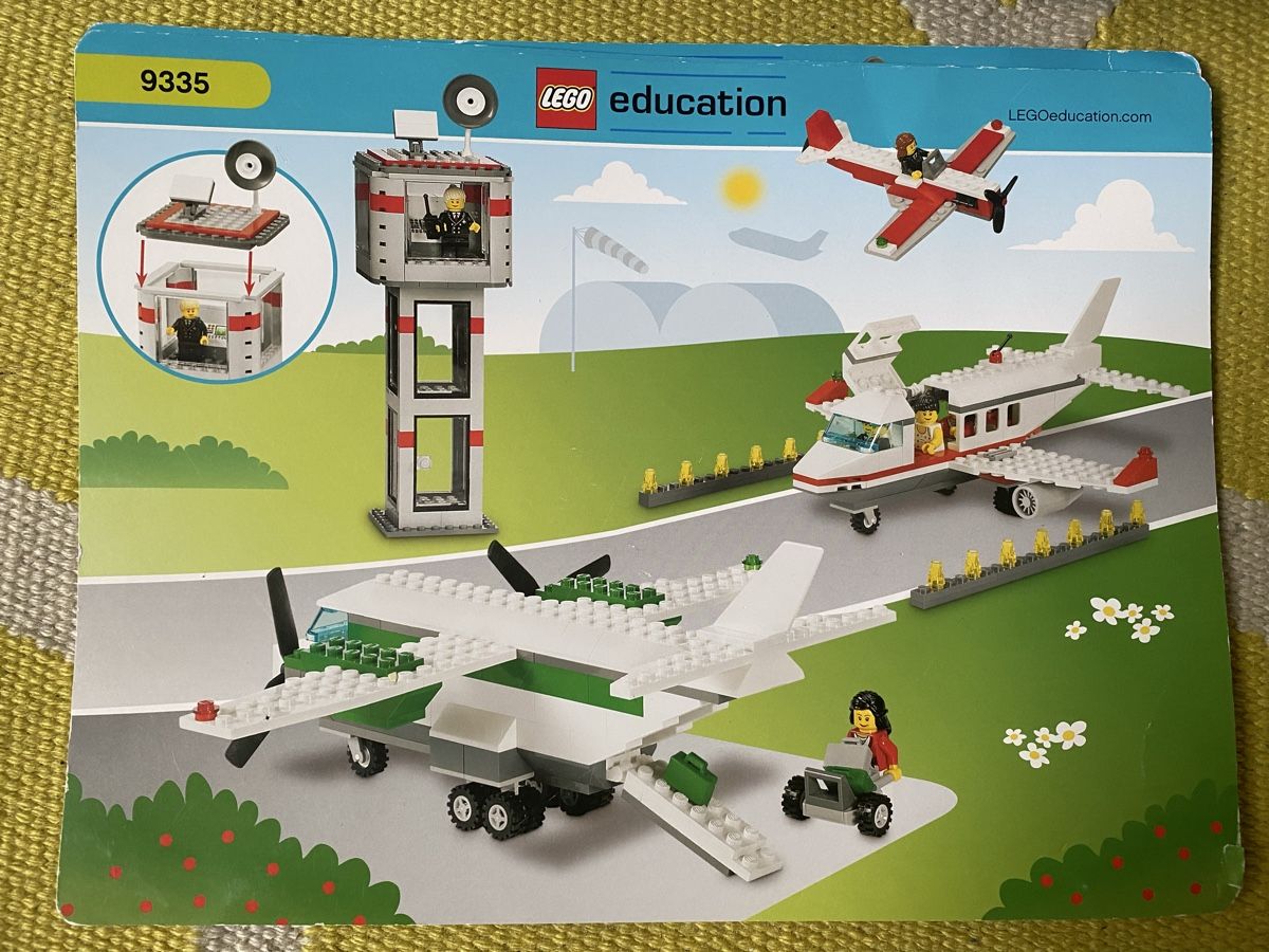 Lego Kit di costruzioni: Luftfahrt LEGO Education Set 9335 – Usato da Bern venduto da sividigis 3