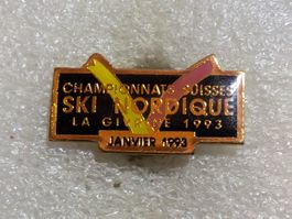 Ansteckpin 231: Ski Nordique