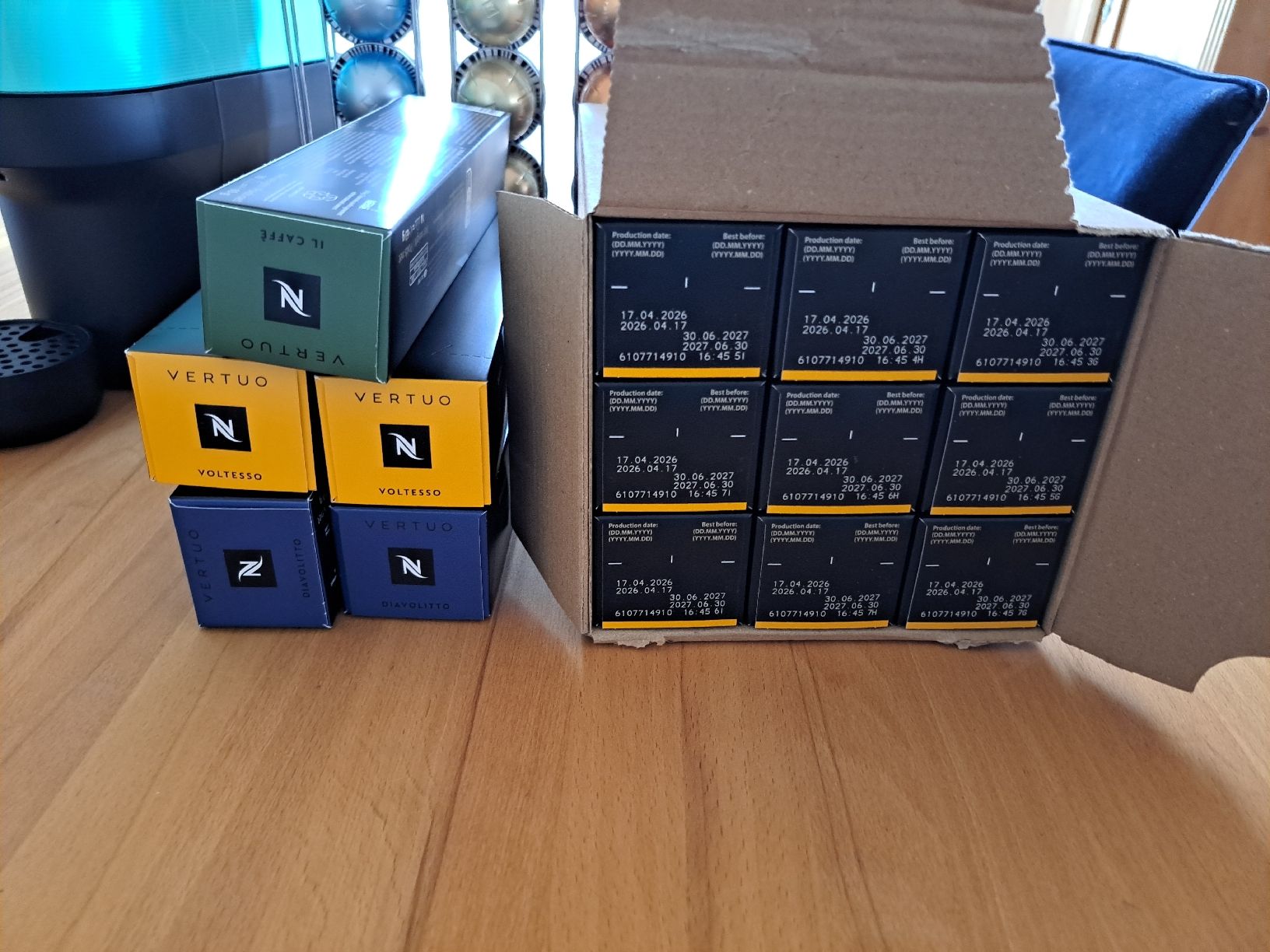 Nespresso Machines à café & Machines à expresso: Kapselnespresso Vertuo maschine – D'occasion à Gunzgen par Bruce123 4