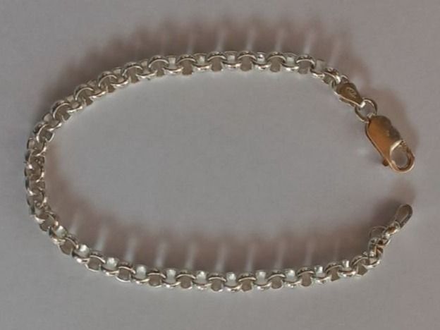Bracciali & Braccialetti: Silber Armband 925. 19cm Länge – Nuovo e nell'imballaggio originale da Winistorf venduto da acreativ 1