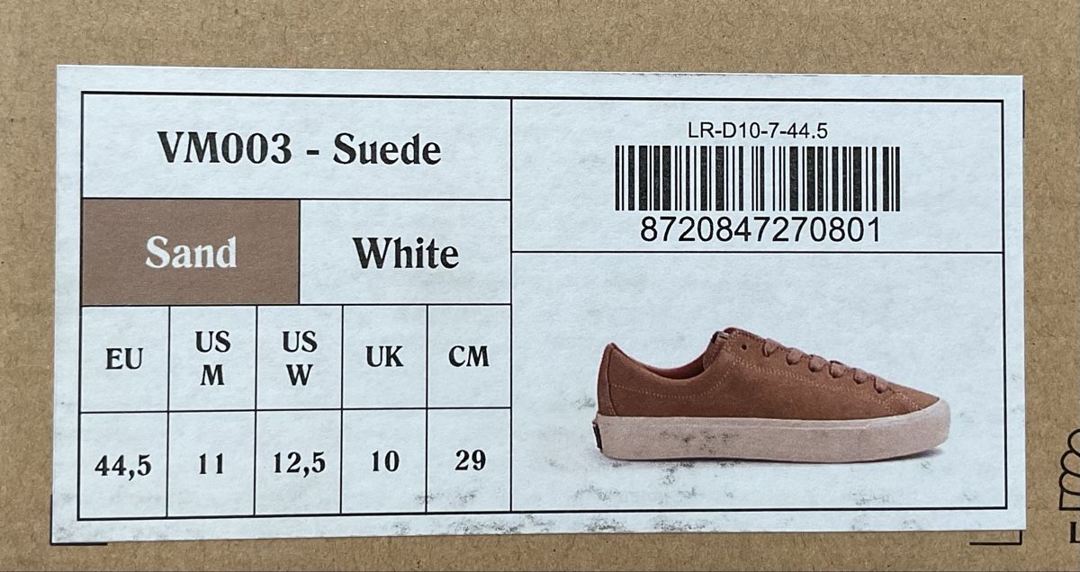 Scarpe da uomo: Last Resort AB VM003 – Nuovo e nell'imballaggio originale da Luzern venduto da Everything_Must_Gooo 1