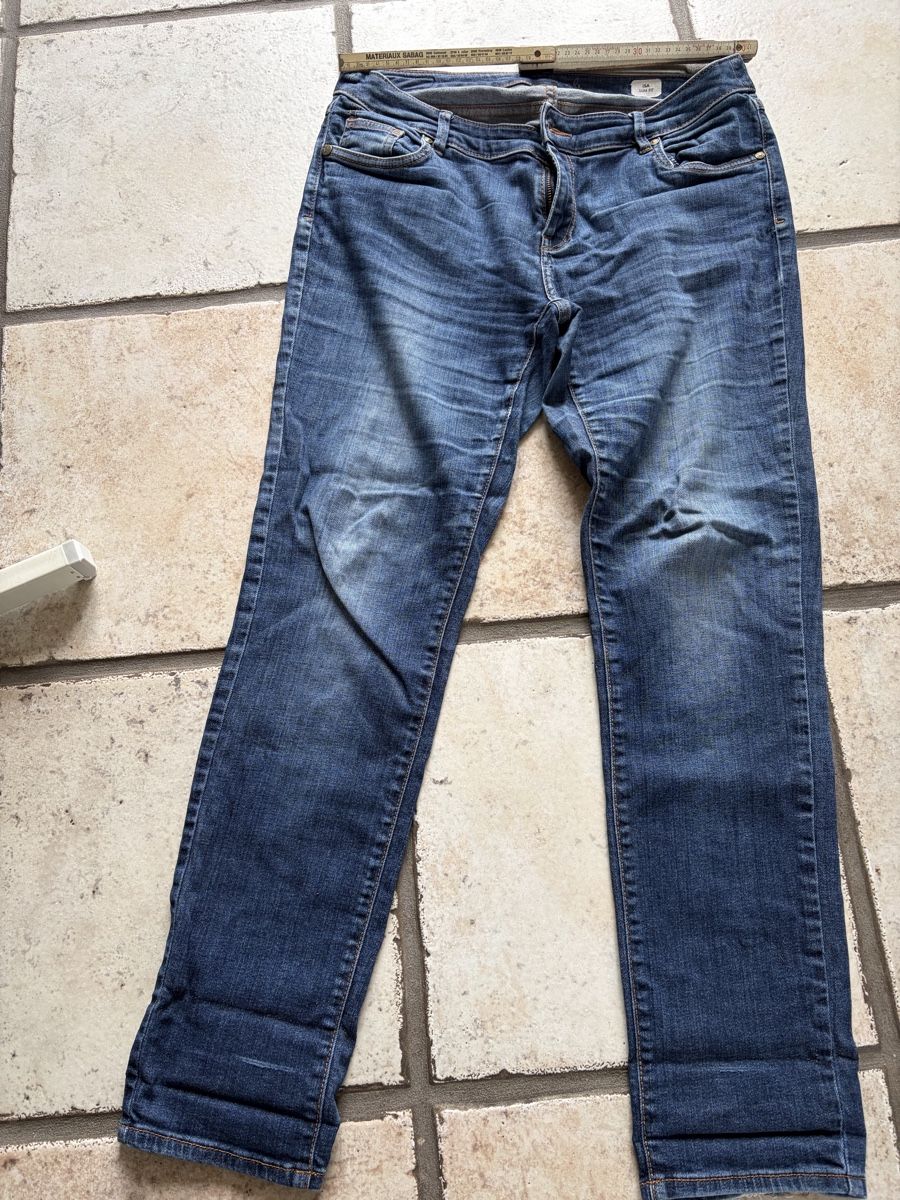 Jeans: 2 paires de jeans taille 40 – Usato da Courcelon venduto da odi_9mjv 3
