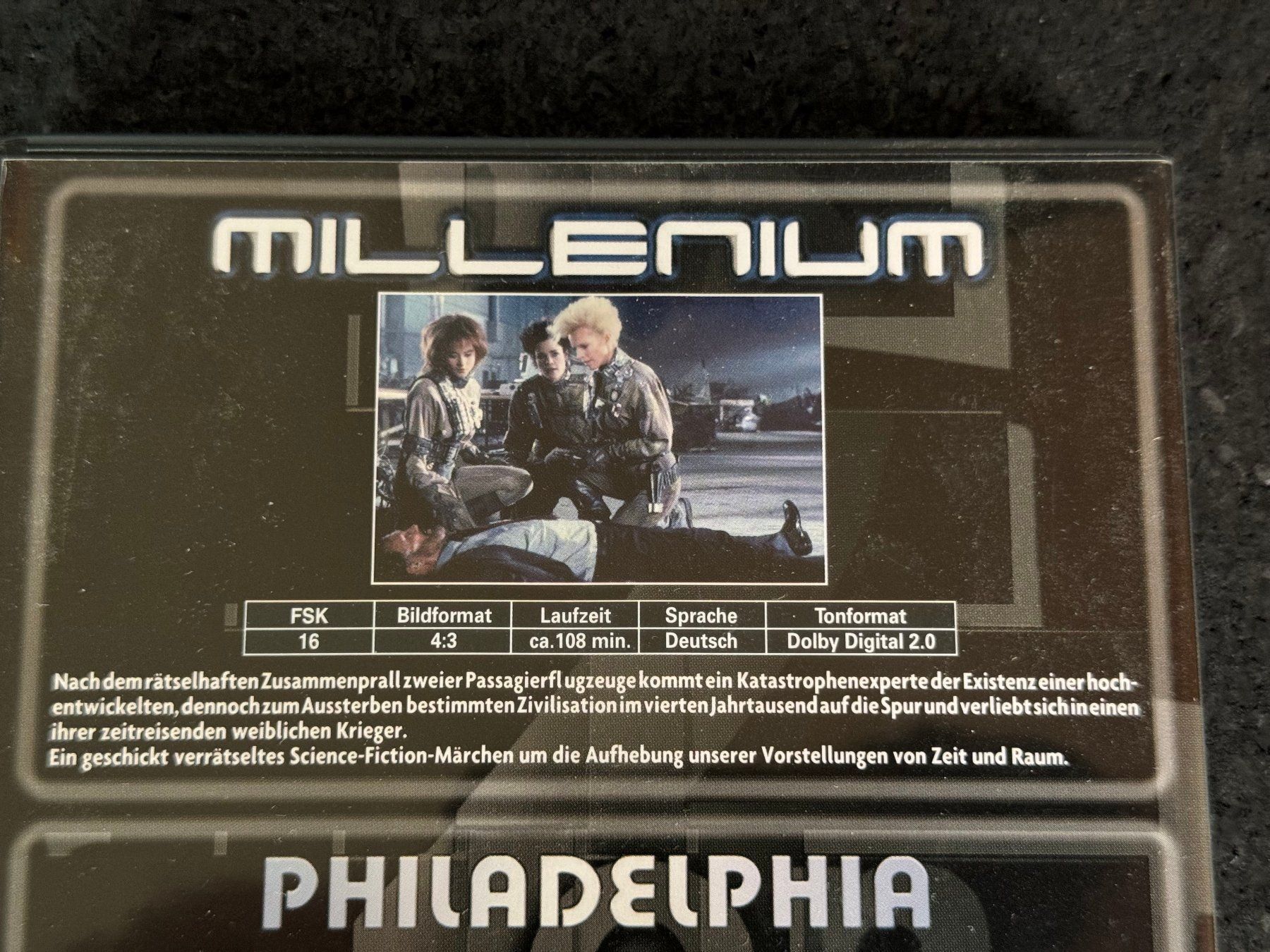 Tutti i DVDs: Milenium & Philadelphia Experiment 2 Filme auf einer DVD DE – Usato da Fribourg venduto da tschjoly 2