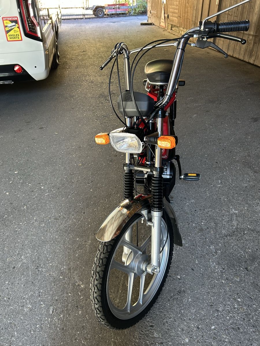 Pony Ciclomotori: Pony GTX E. Start und Blinker – Nuovo (secondo la descrizione) da Erlenbach im Simmental venduto da Norija 9
