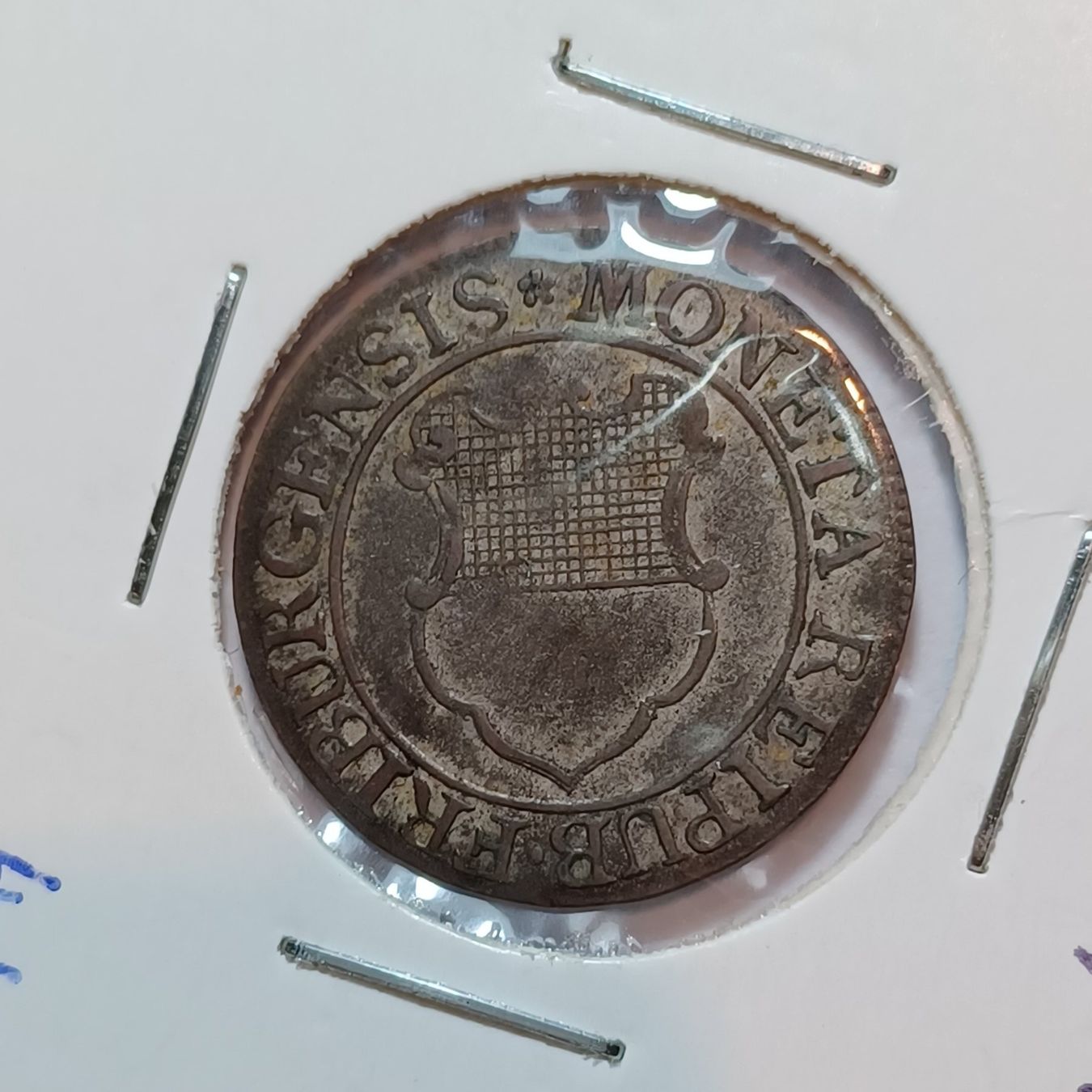 Alle Münzen: 1/2 Batzen 1797 Freiburg ss – Gebraucht aus Pfäffikon ZH von Welt_Muenzen
