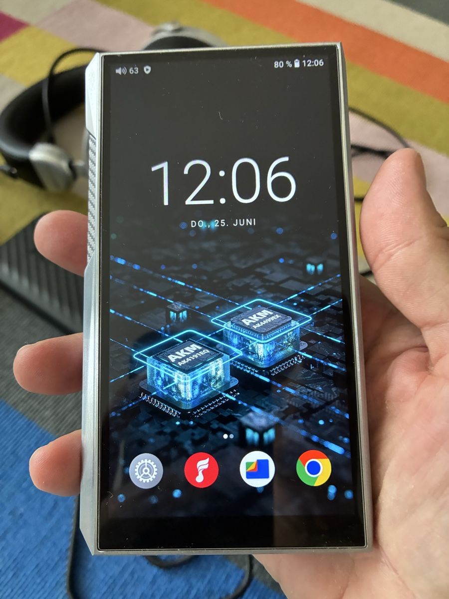 Lecteur media portable: FiiO M23 HiRes Audio Player mit Kopfhörer – D'occasion à Zürich par Laszlo75-ZH 1