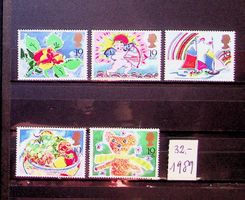 GRANDE-BRETAGNE TIMBRES NEUFS** 1989. COTE 32.00 € /OC71