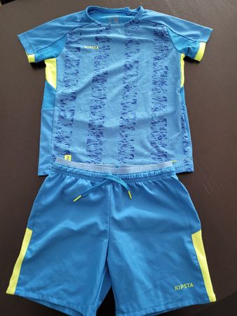 Kipsta Sport Set, Gr. 128/134, Shirt + Shorts