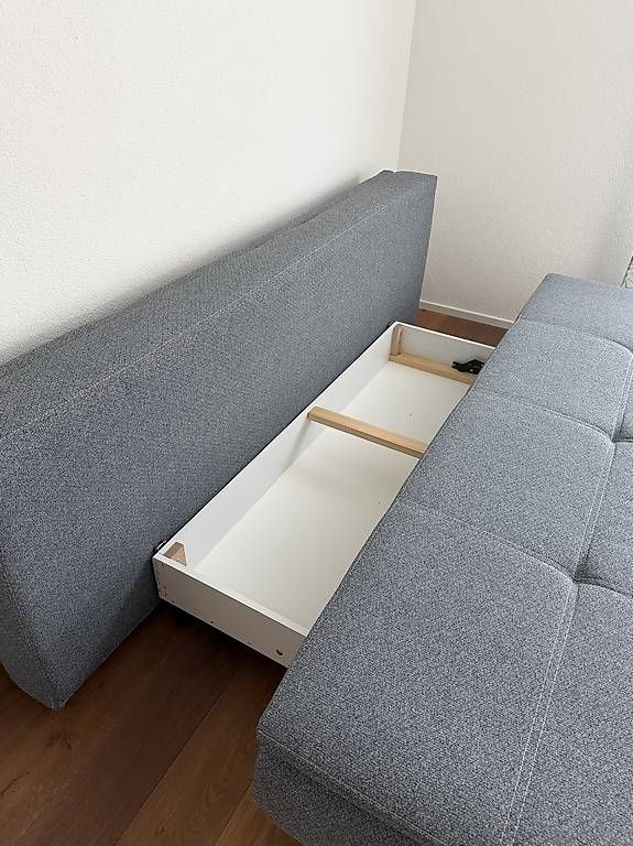 Sofas: Boxspringsofa mit Stauraum – Gebraucht aus Bachenbülach von zuti-rr 2