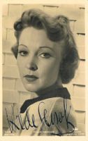 Hilde Sessak 1915-200 Autogramm signiert Vintage Foto 9x14cm