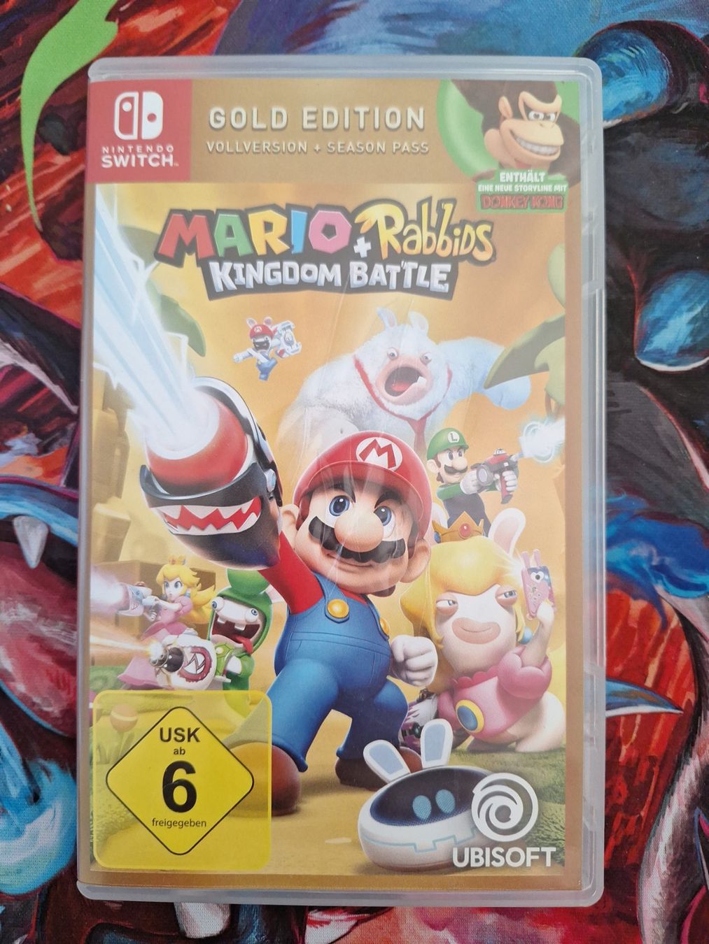 Nintendo Giochi: Mario + Rabbids Kingdom Battle - Nintendo Switch – Usato da Altstätten SG venduto da GGsGameshop