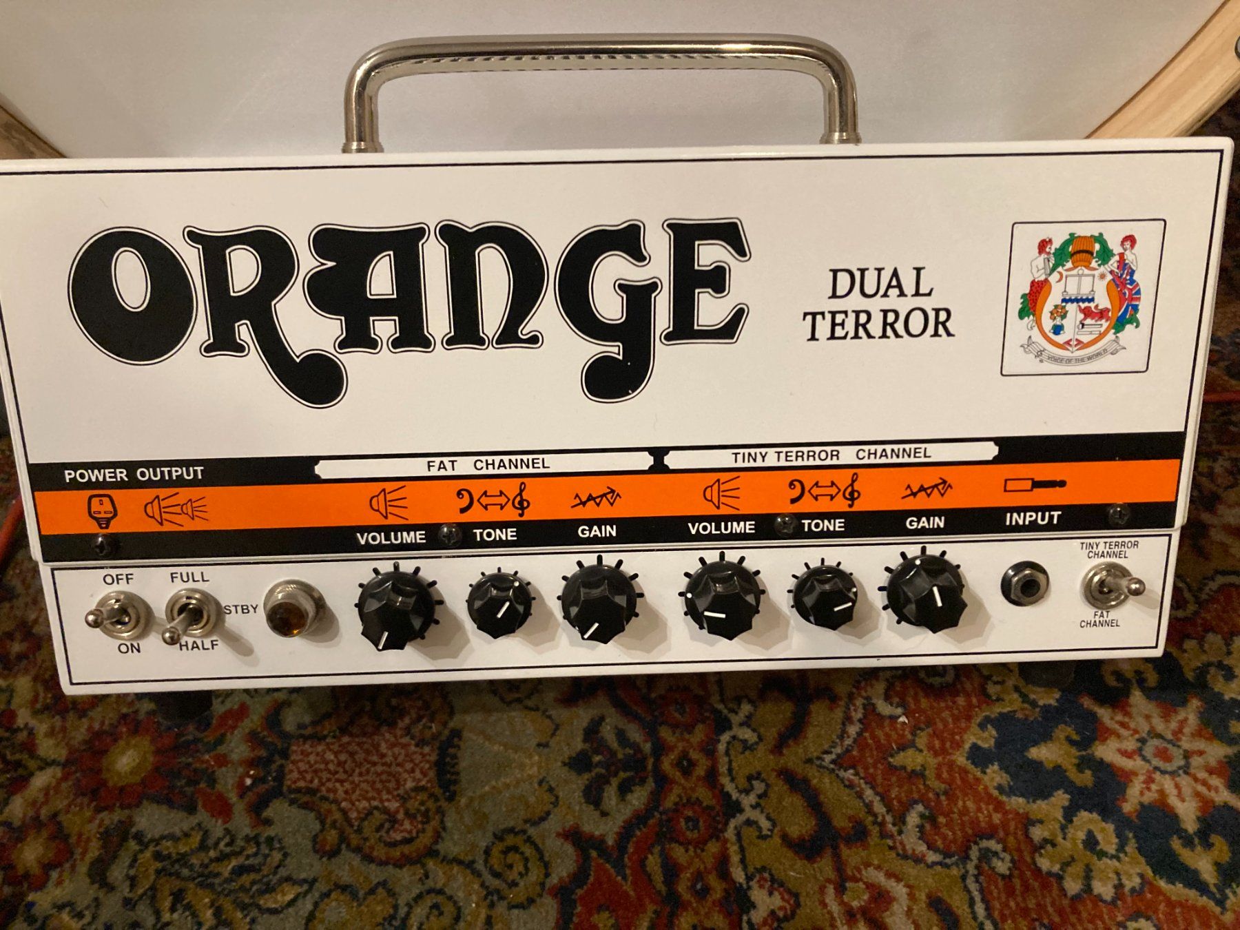 Amplificatori: Ampli à lampes Orange Dual Terror – Usato da Genève venduto da headlight