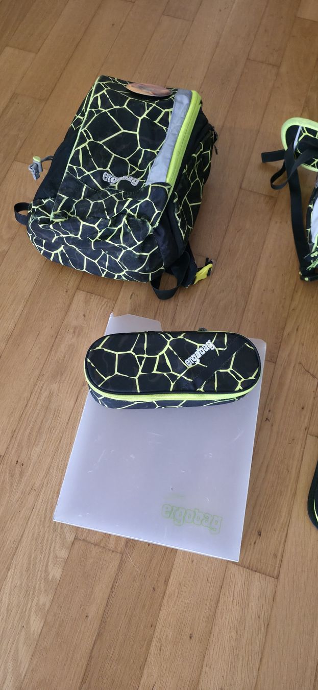 Ergobag Borse & Zaini: ERGOBAG Schultaschen-Set 6-tlg. LUMI Edition – Usato da Weinfelden venduto da Mihai_Alexandru 2
