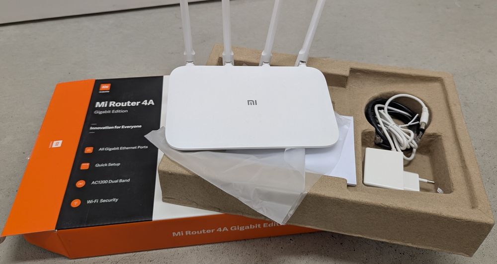 Mi Router 4A Gigabit Edition | Kaufen auf Ricardo