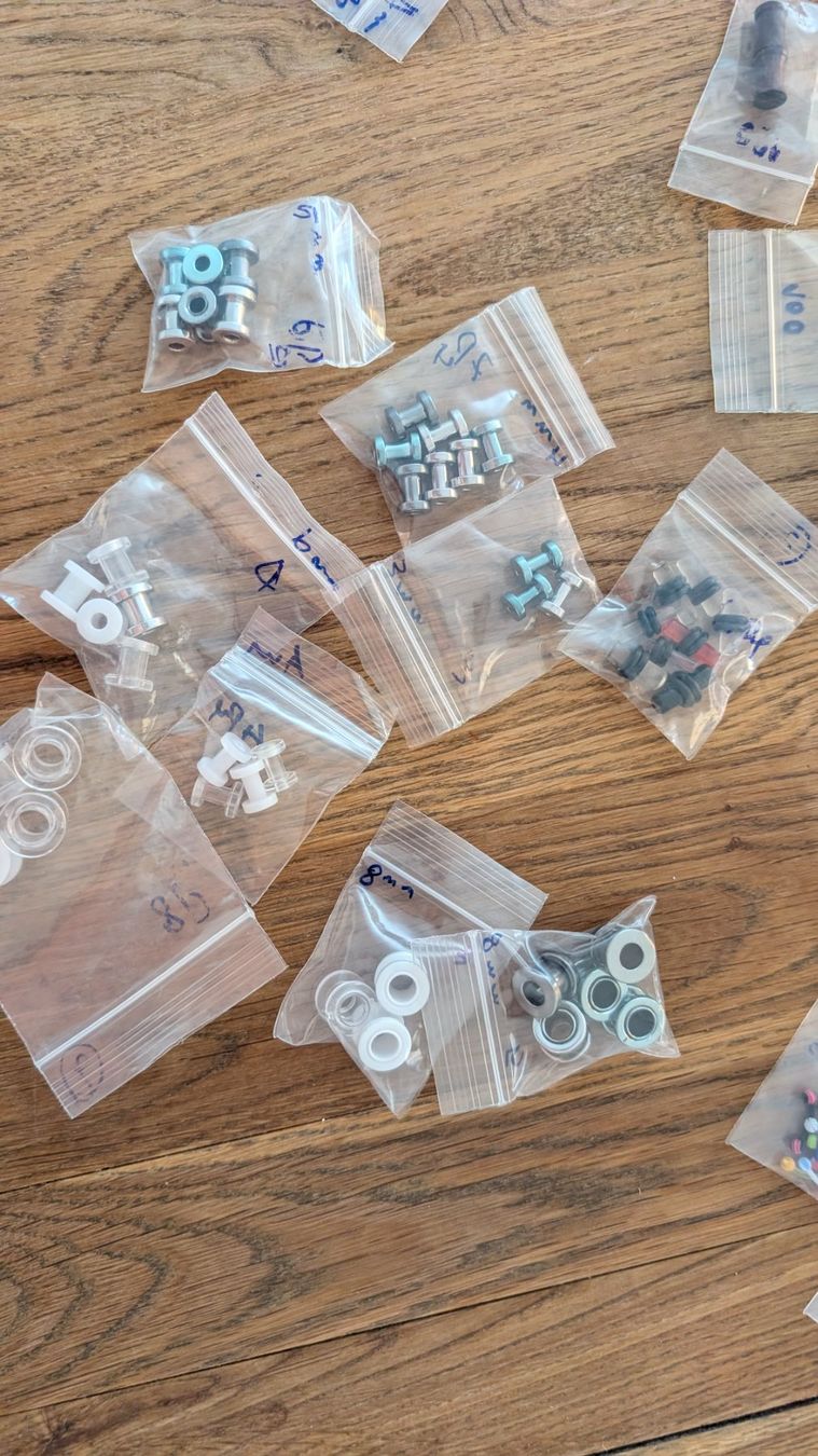 Gioielli per piercing: Piercings und Körperschmuck – Nuovo e nell'imballaggio originale da Studen BE venduto da xitam 8