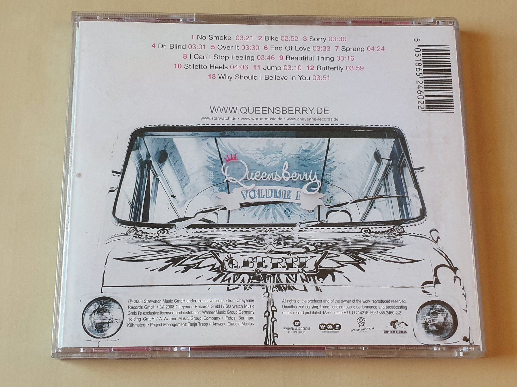 CD: Queensberry feat Antonella Volume 1 – Usato da Stansstad venduto da collectorsshop 1