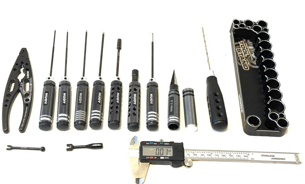 Hudy RC Kits de montage: SET HUDY OUTILS RC – D'occasion à Yverdon-les-Bains par Fijo-rc 4