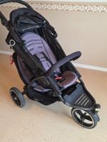 Phil&teds Kinderwagen schwarz grau gebraucht