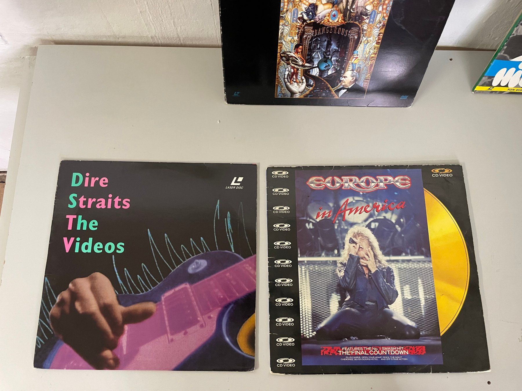 Dischi in vinile: 5 disc Laser musicaux – Usato da La Croix (Lutry) venduto da netrajet 4