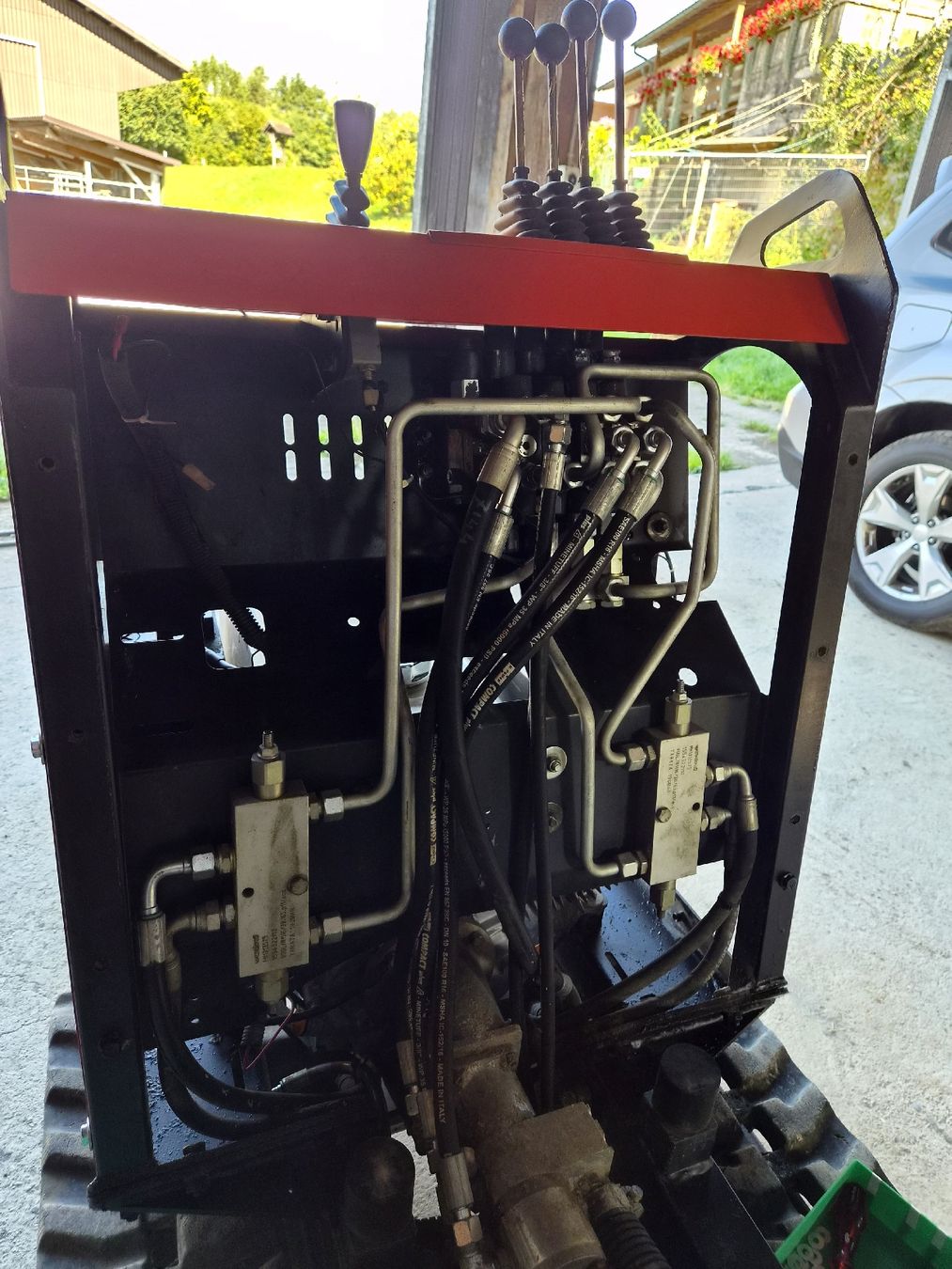 Hutter Tutte le macchine: Huki 70HB-V2 Raupendumper – Usato da Hittnau venduto da Cs94 6