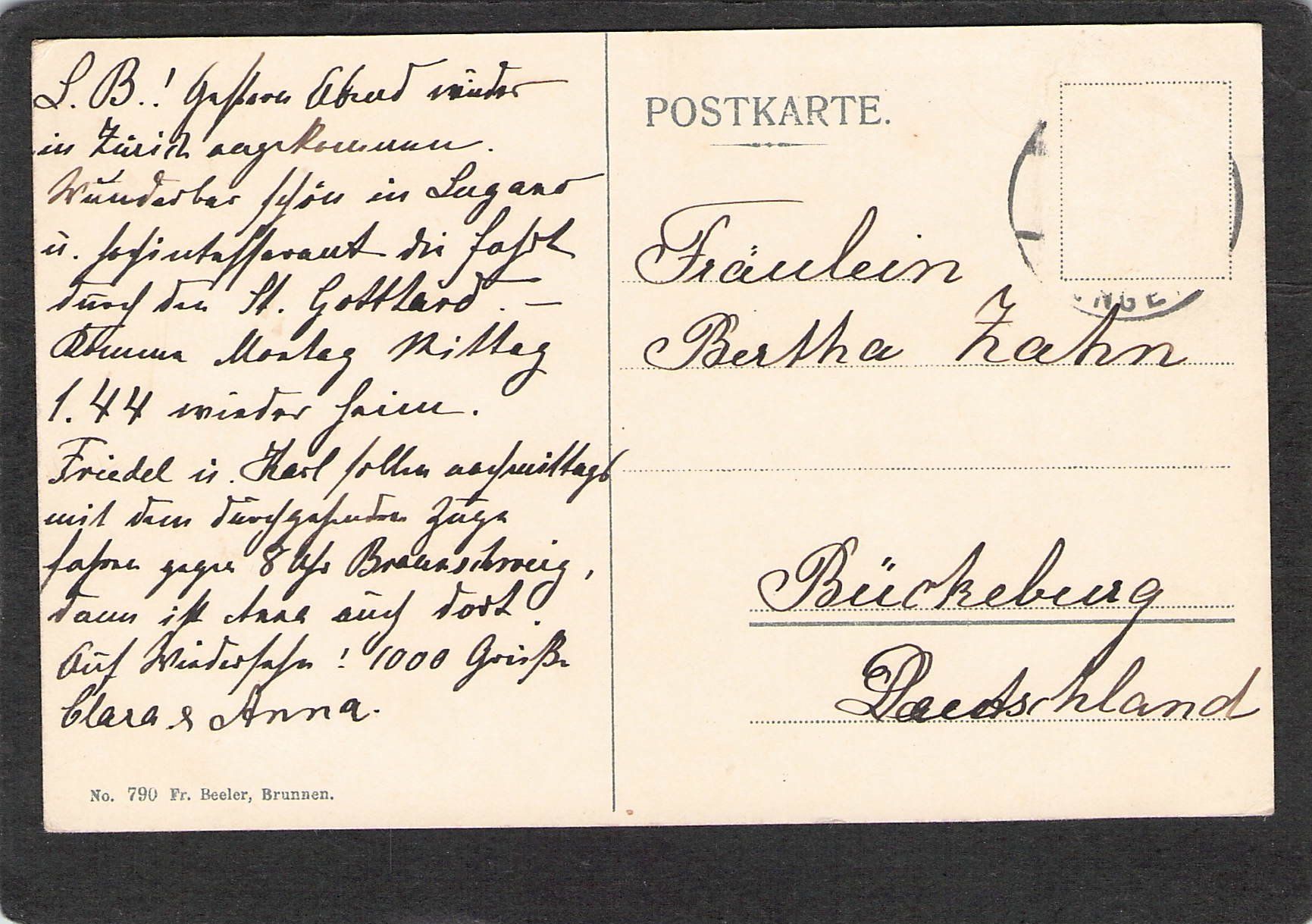 Cartoline postali: .Amsteg - Alte Brücke der Gotthardstrasse – Usato da Reichenburg venduto da Pipo-67 1