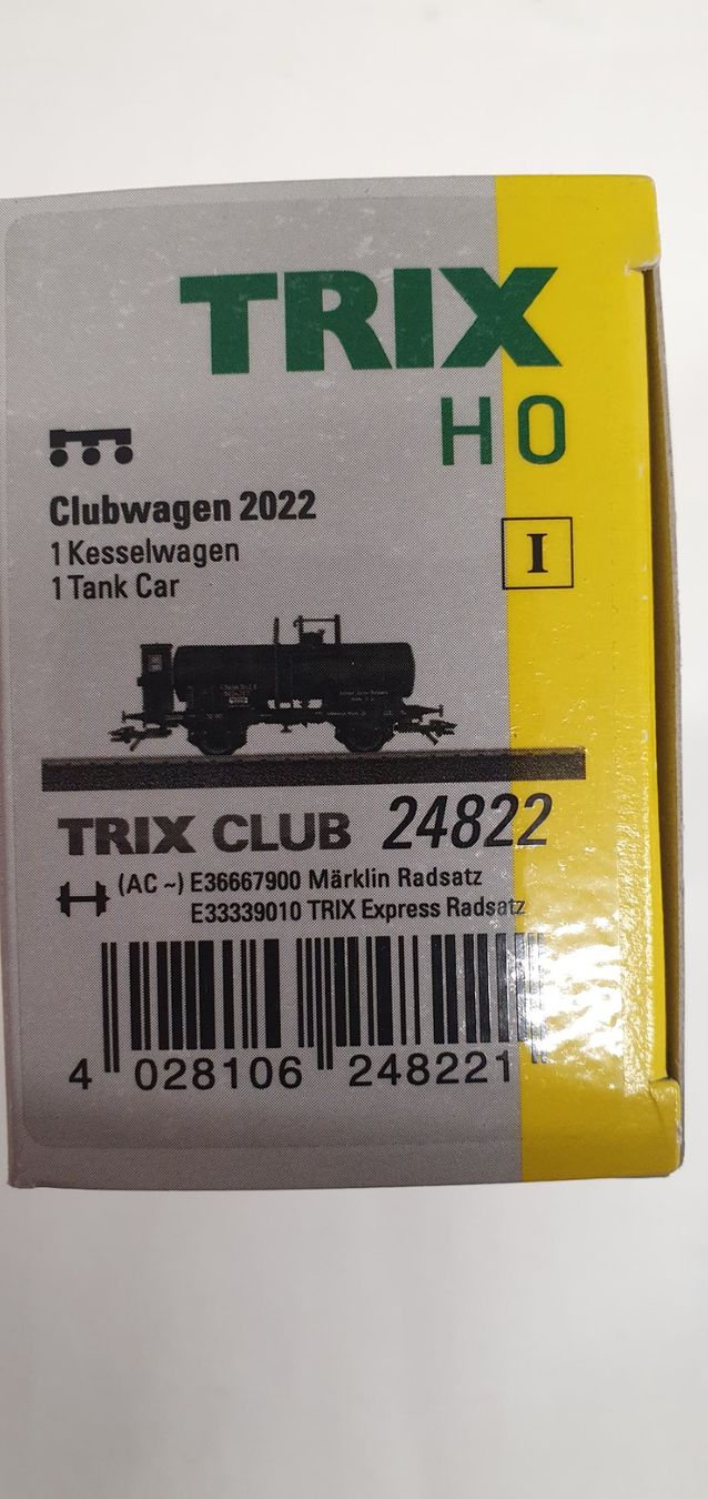Trix Modellini di ferrovie: Trix 24822  K.Sächs.Sts. Kesselwagen, Ep.I – Nuovo e nell'imballaggio originale da Würenlos venduto da jub_nd5j 1