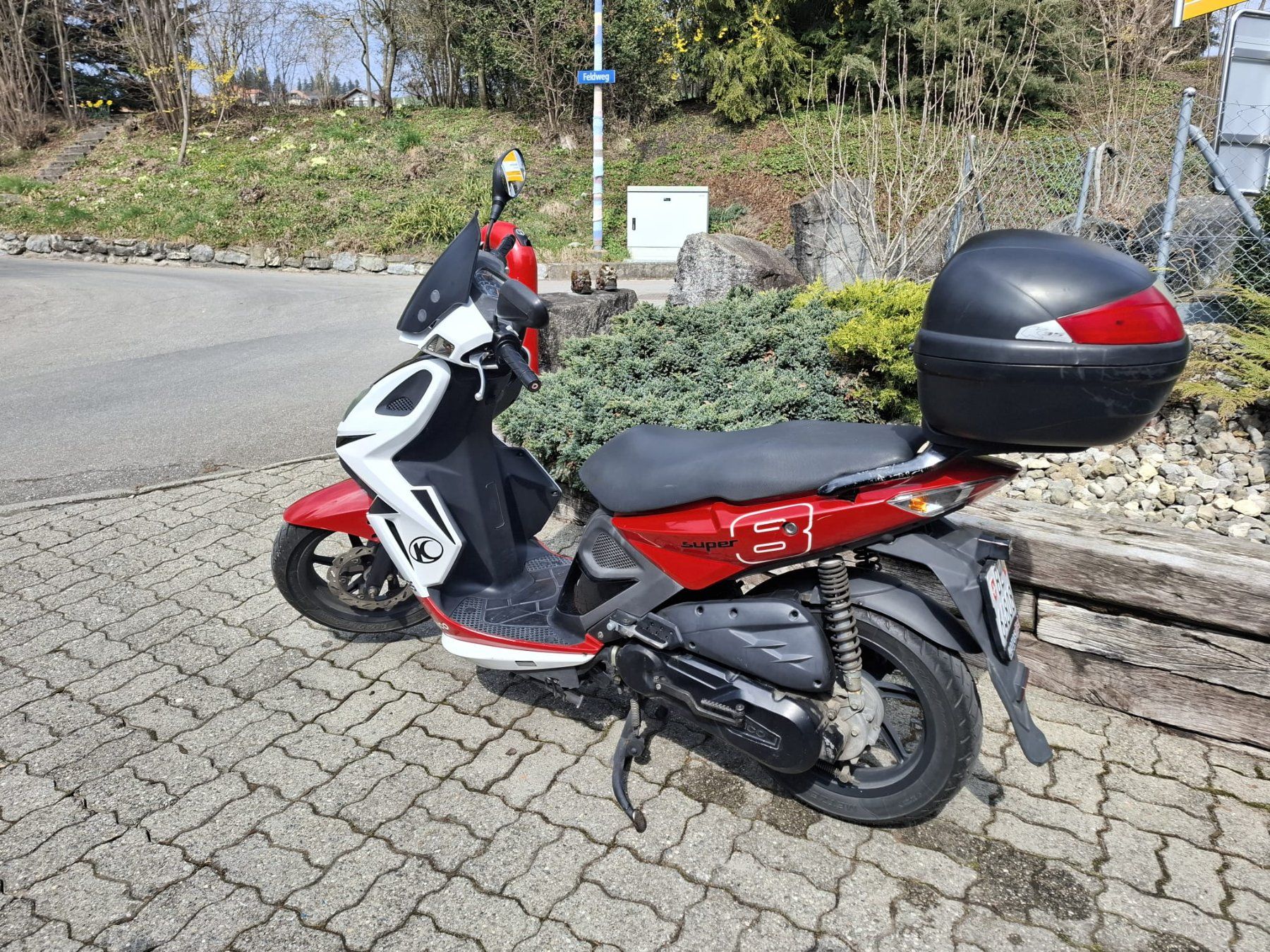 Kymco Scooter: Roller Kymco Super8 125 – Usato da Rüeggisberg venduto da nic_d85m 1