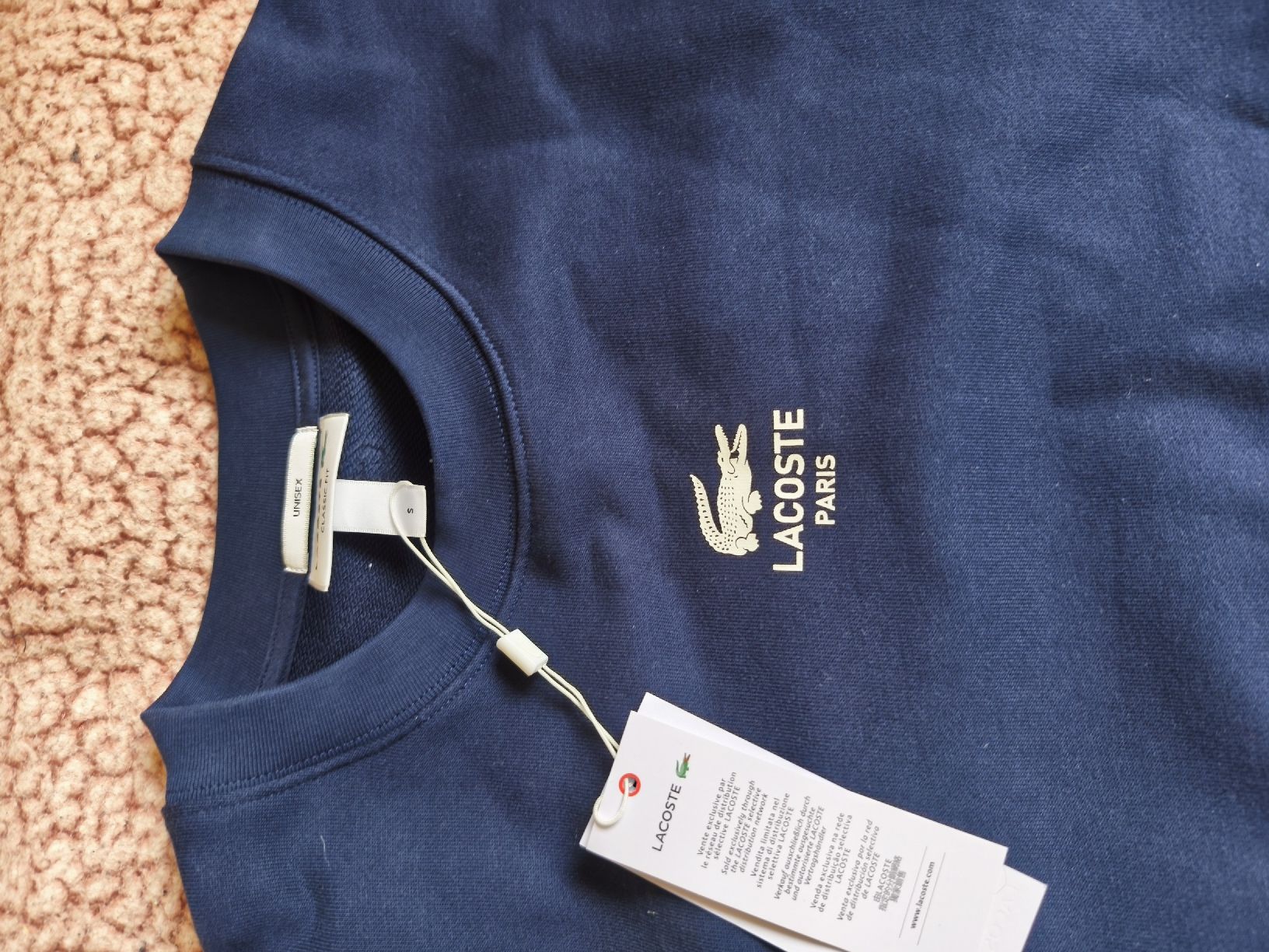 Lacoste Maglioni & Felpe: Lacoste Sweatshirt Navy Size S new with tags – Nuovo e nell'imballaggio originale da Merenschwand venduto da kri_rj6t 2