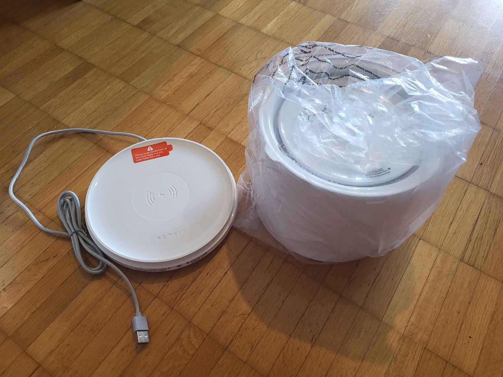 Teiche & Zierbrunnen: PETKIT Eversweet 3 Pro Trinkbrunnen  – Neu (gemäss Beschreibung) aus Riniken von Melanie910