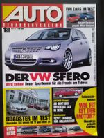 Magazin AUTO Strassenverkehr Nr. 10/2004 VW Sfero/Smart For