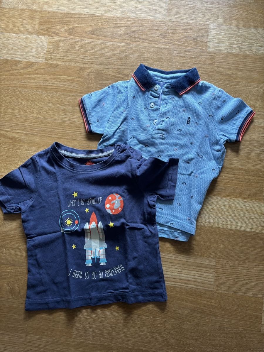 Lotti & Set di vestiti: Kleiderpaket Gr. 80/86, Hosen, Jacken, Pullover – Usato da Brütten venduto da Raaphi6 4